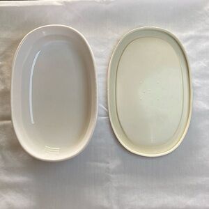 Corning Ware dish with lid - vintage - 475ml